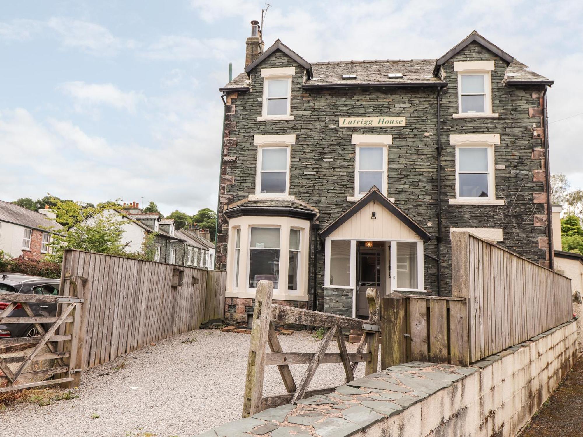 Latrigg House Villa Keswick Kültér fotó